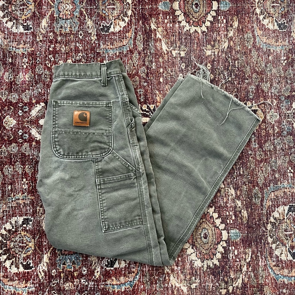 Vintage Sage Carhartt Pants 30x29